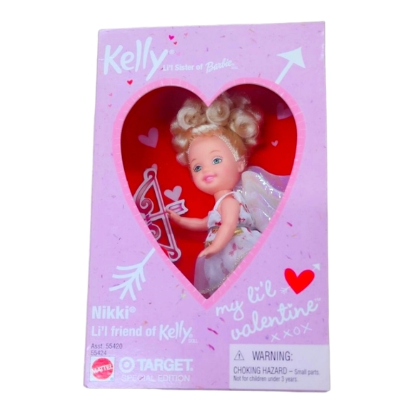 Mattel Vintage Barbie Valentine My Lil Valentine Kelly Vintage Kelly Doll - Picture 1 of 9